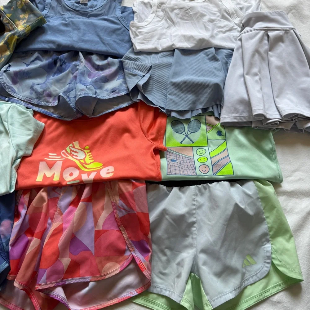Girls Summer Bundle of Clothes M 7/8 - Picture 3 of 5